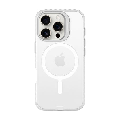 Coque MagSafe Nimbus9 Stratus 2 pour iPhone 16 Pro – Transparente