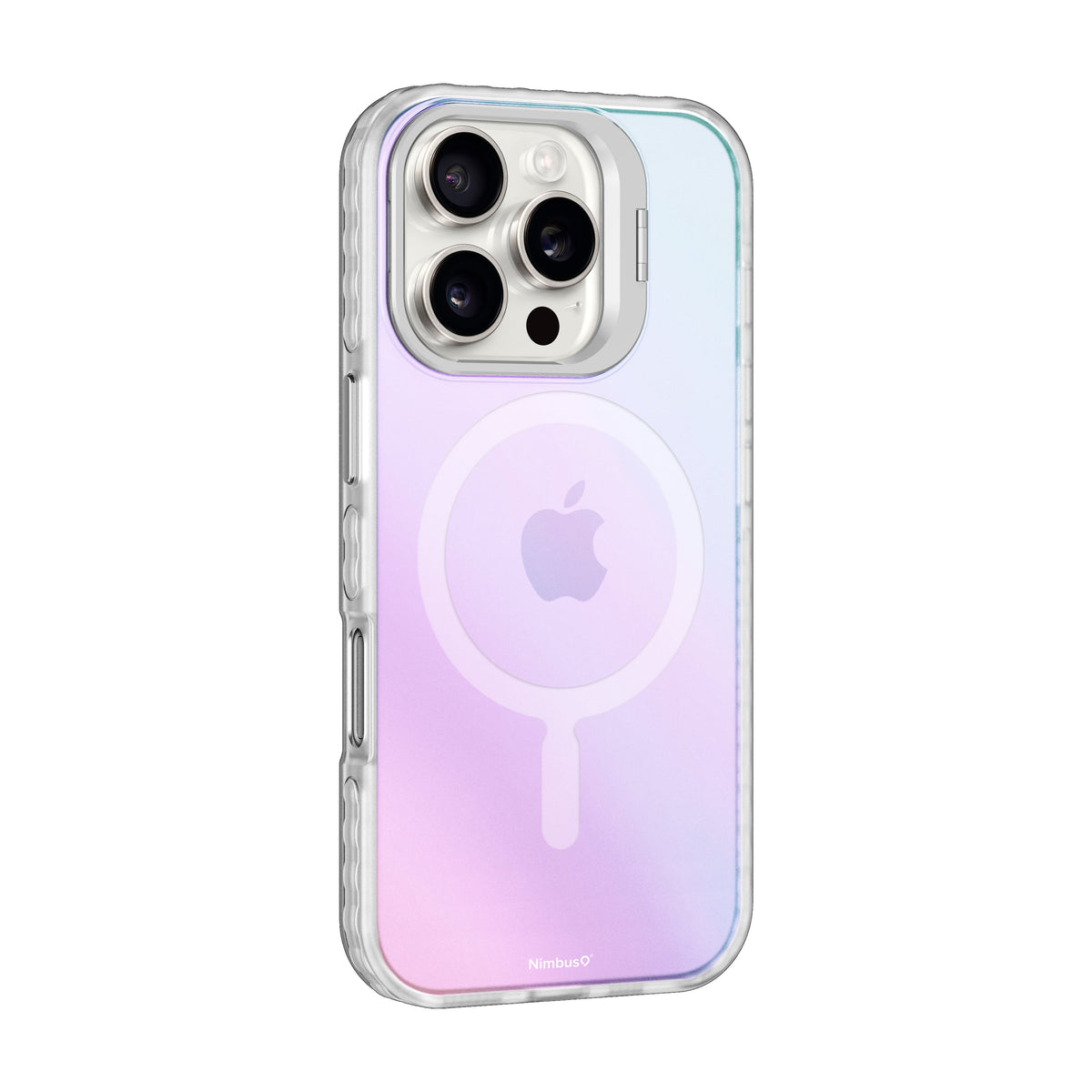 Coque MagSafe Nimbus9 Stratus 2 pour iPhone 16 Pro – Givre