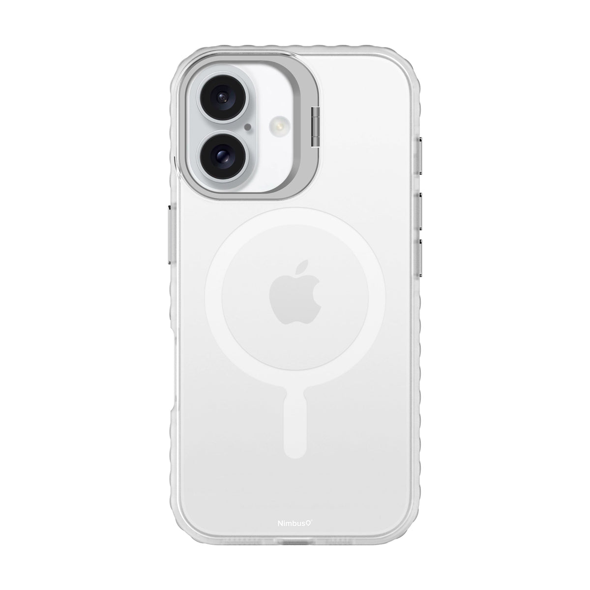 Coque MagSafe Nimbus9 Stratus 2 pour iPhone 16 - Transparente