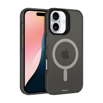 Coque MagSafe Nimbus9 Stratus 2 pour iPhone 16 - Fumée