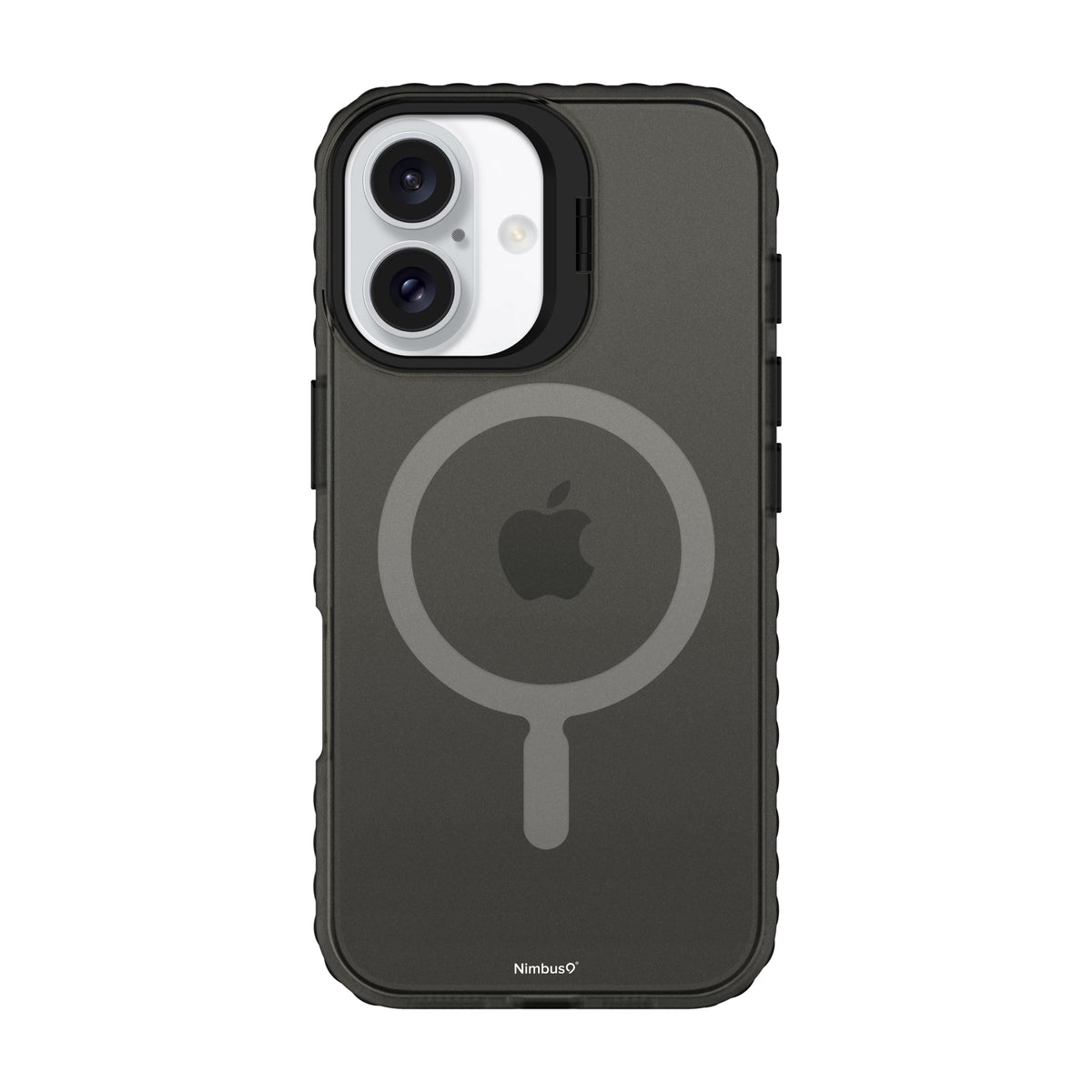 Coque MagSafe Nimbus9 Stratus 2 pour iPhone 16 - Fumée