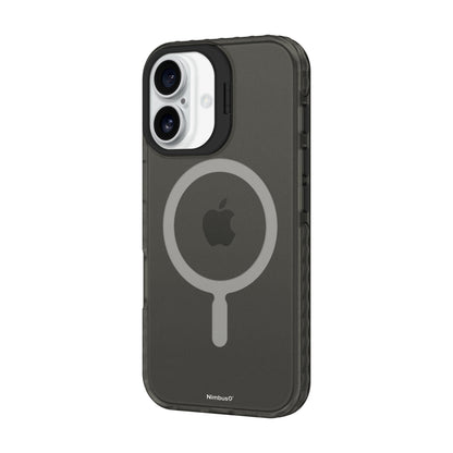 Coque MagSafe Nimbus9 Stratus 2 pour iPhone 16 - Fumée