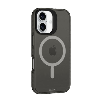 Funda MagSafe Nimbus9 Stratus 2 para iPhone 16 - Color humo