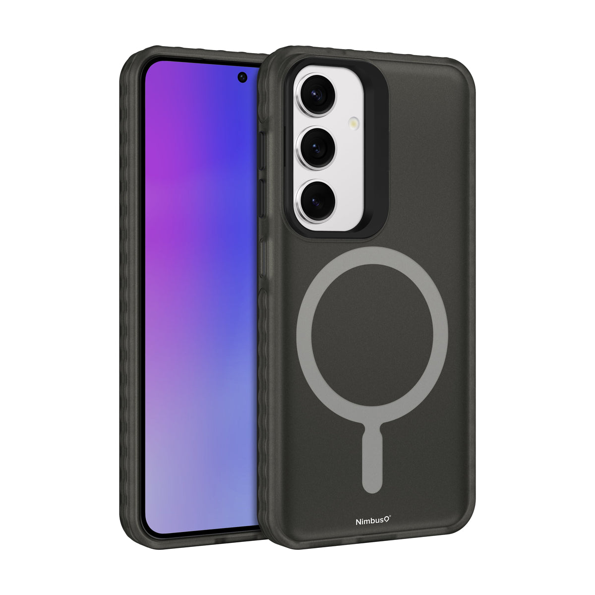 Funda MagSafe Nimbus9 Stratus 2 para Galaxy S25 - Color humo