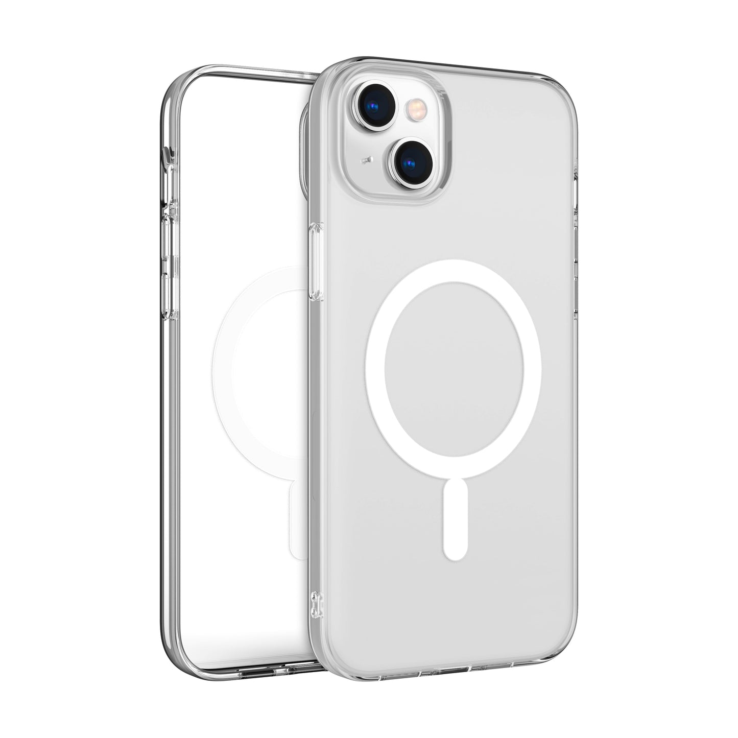 Funda MagSafe Nimbus9 Stratus para iPhone 15 Plus - Transparente