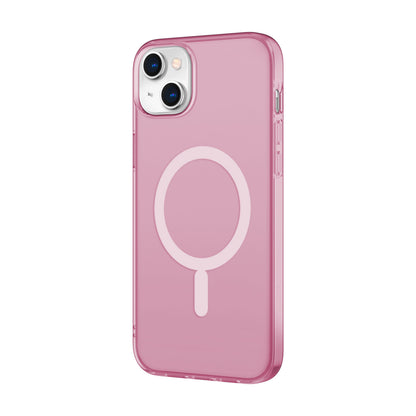 Coque MagSafe Nimbus9 Stratus pour iPhone 15 Plus – Rose