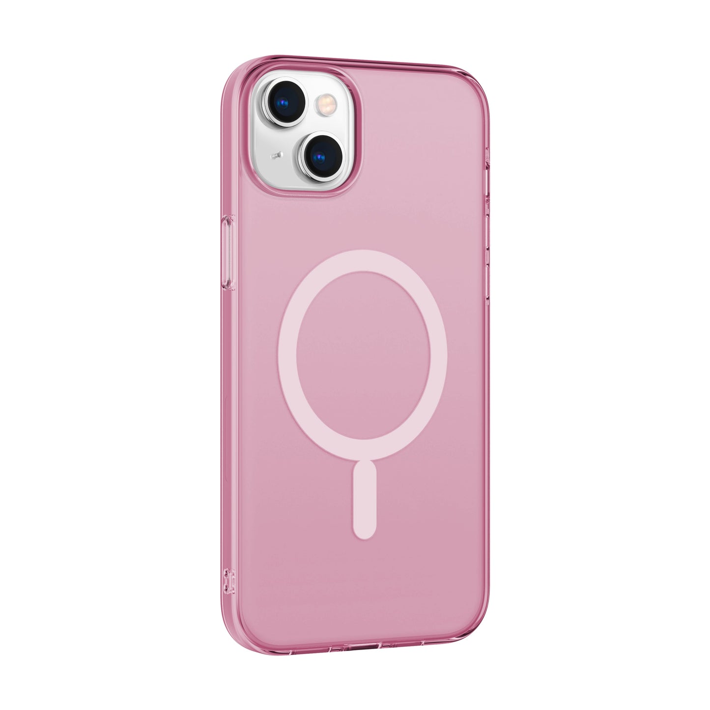 Coque MagSafe Nimbus9 Stratus pour iPhone 15 Plus – Rose