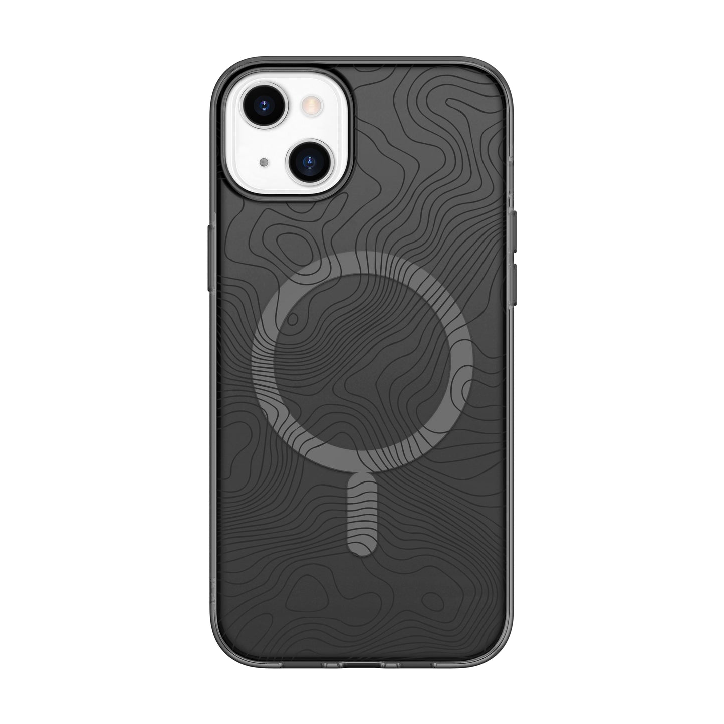 Coque MagSafe Nimbus9 Stratus pour iPhone 15 Plus – Topographie