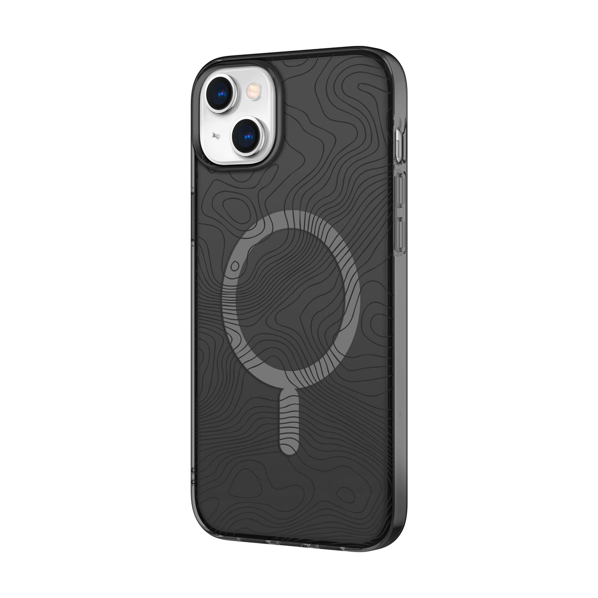 Coque MagSafe Nimbus9 Stratus pour iPhone 15 Plus – Topographie