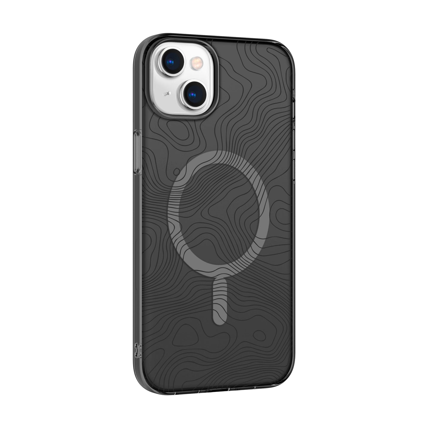 Coque MagSafe Nimbus9 Stratus pour iPhone 15 Plus – Topographie