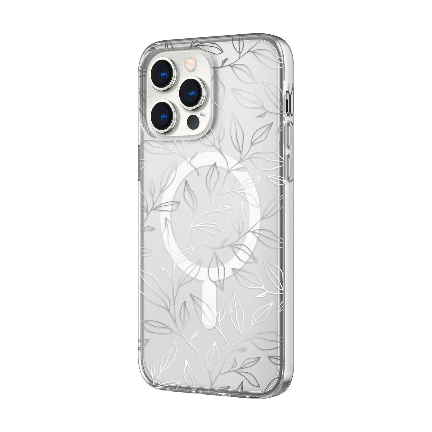 Funda MagSafe Nimbus9 Stratus para iPhone 15 Pro Max - Hojas