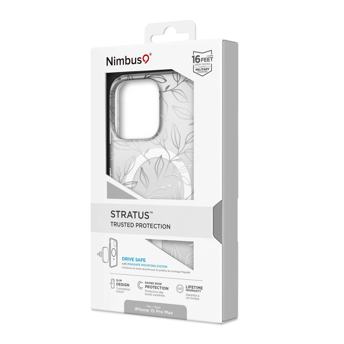 Nimbus9 Stratus iPhone 15 Pro Max MagSafe Case