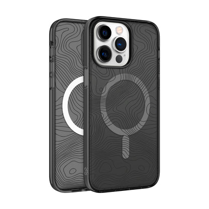 Coque MagSafe Nimbus9 Stratus pour iPhone 15 Pro Max – Topographie