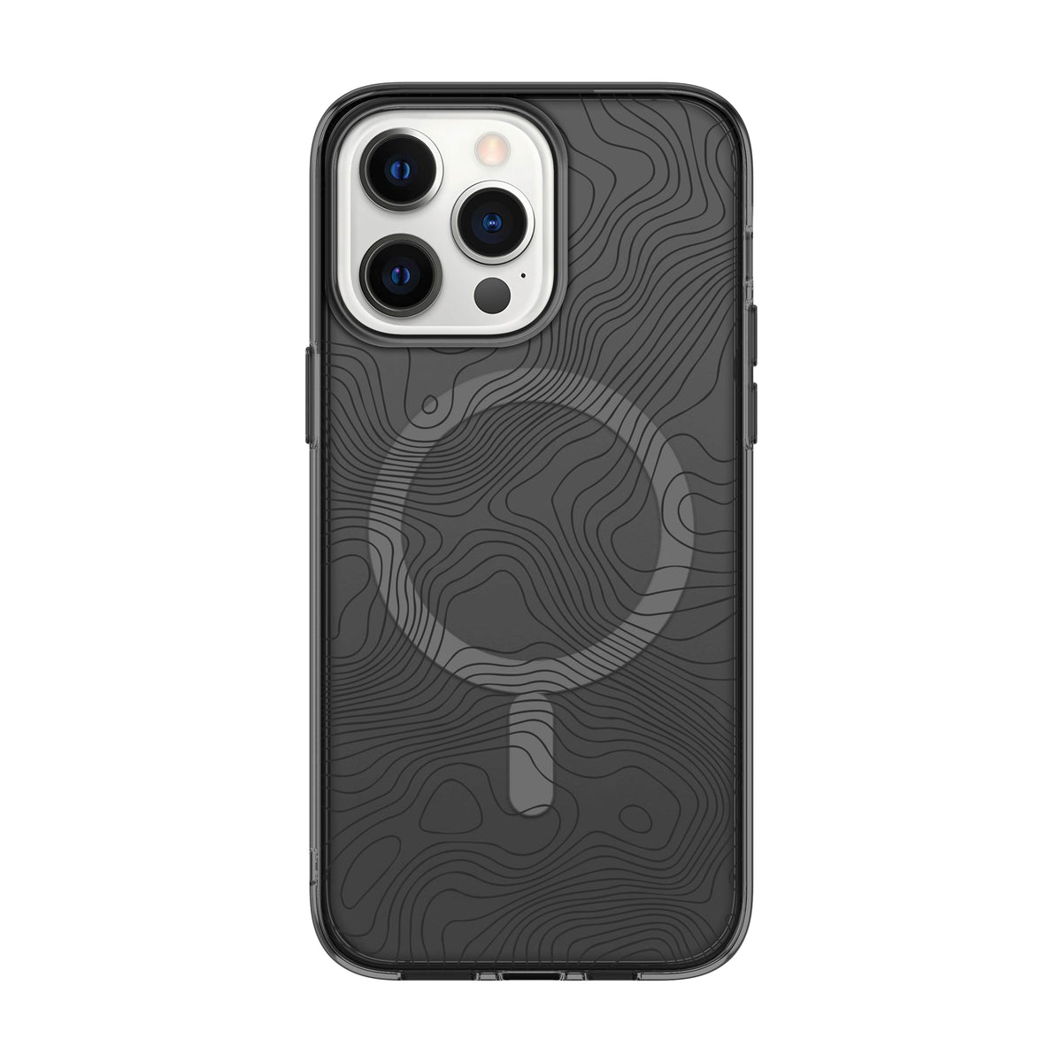 Coque MagSafe Nimbus9 Stratus pour iPhone 15 Pro Max – Topographie