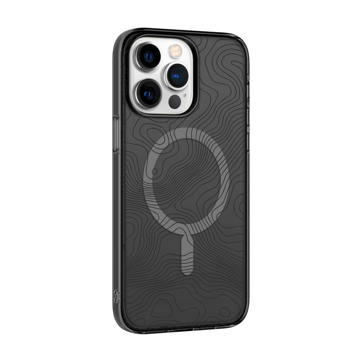 Coque MagSafe Nimbus9 Stratus pour iPhone 15 Pro Max – Topographie