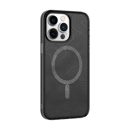 Coque MagSafe Nimbus9 Stratus pour iPhone 15 Pro Max – Topographie