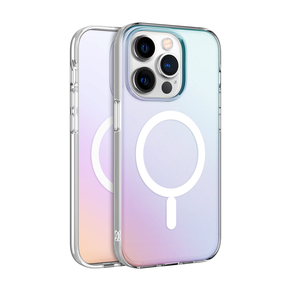Coque MagSafe Nimbus9 Stratus pour iPhone 15 Pro – Givre