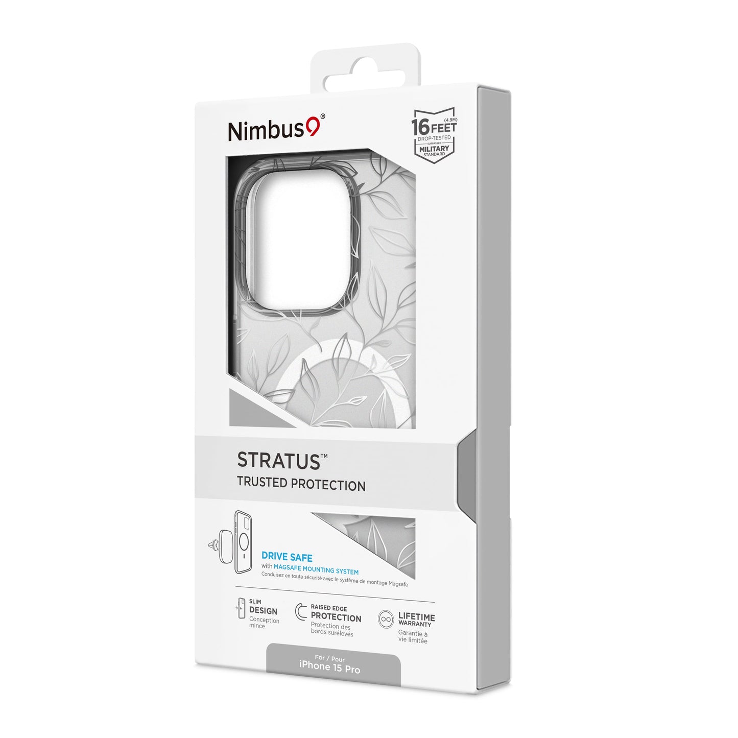 Nimbus9 Stratus iPhone 15 Pro MagSafe Case