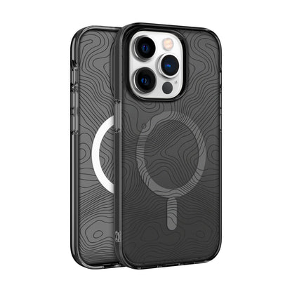 Coque MagSafe Nimbus9 Stratus pour iPhone 15 Pro – Topographie