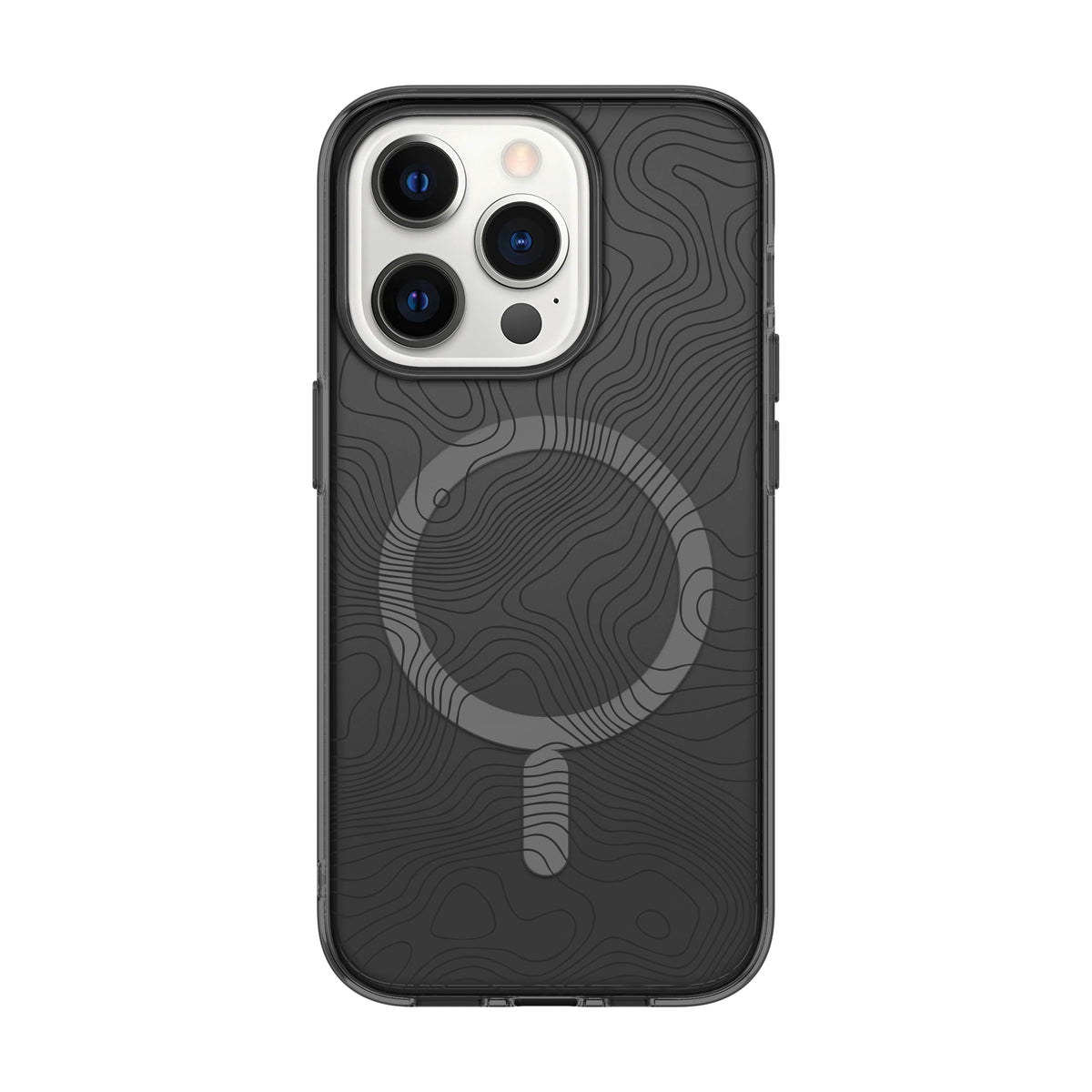Coque MagSafe Nimbus9 Stratus pour iPhone 15 Pro – Topographie