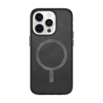 Coque MagSafe Nimbus9 Stratus pour iPhone 15 Pro – Topographie
