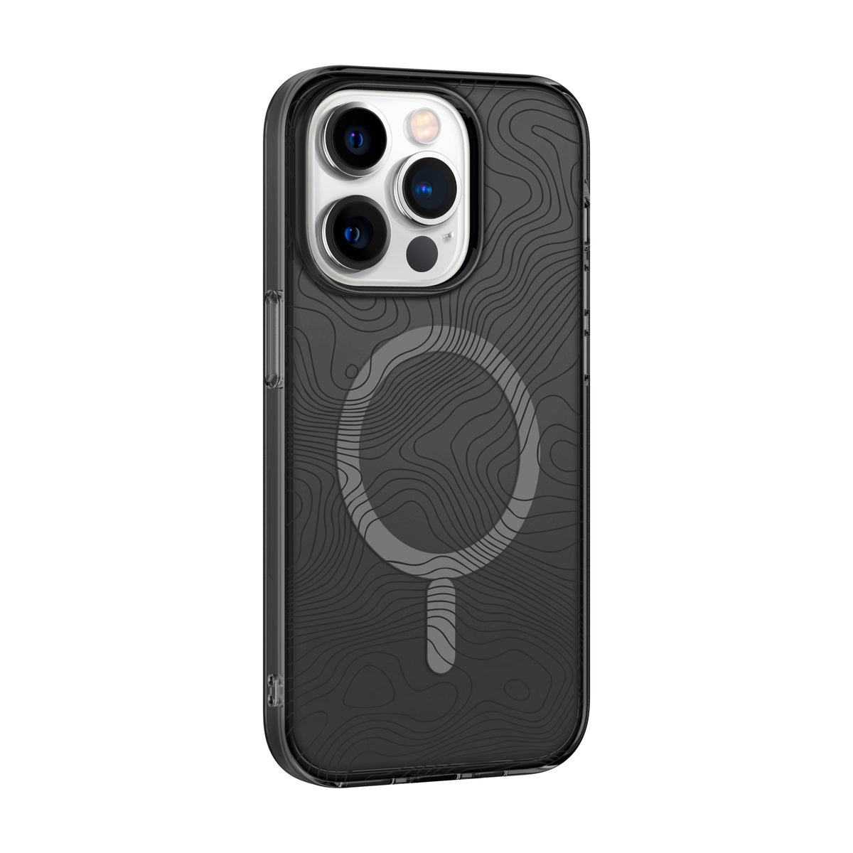 Coque MagSafe Nimbus9 Stratus pour iPhone 15 Pro – Topographie