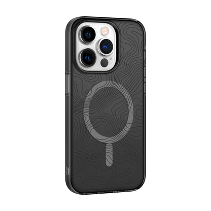 Coque MagSafe Nimbus9 Stratus pour iPhone 15 Pro – Topographie