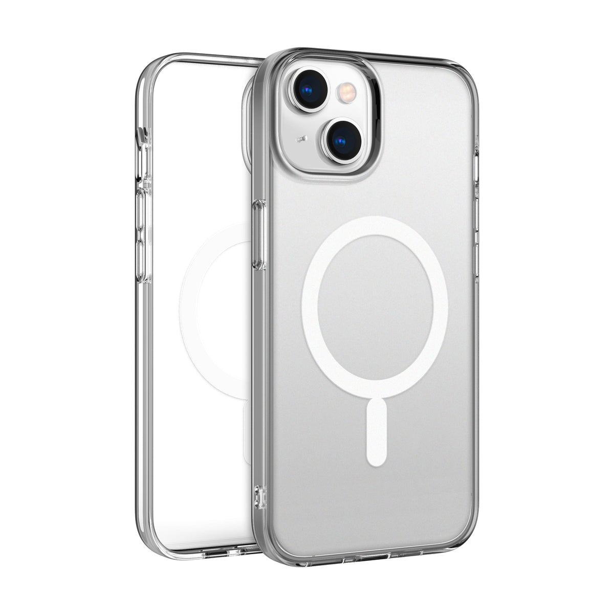 Funda MagSafe Nimbus9 Stratus para iPhone 15 - Transparente