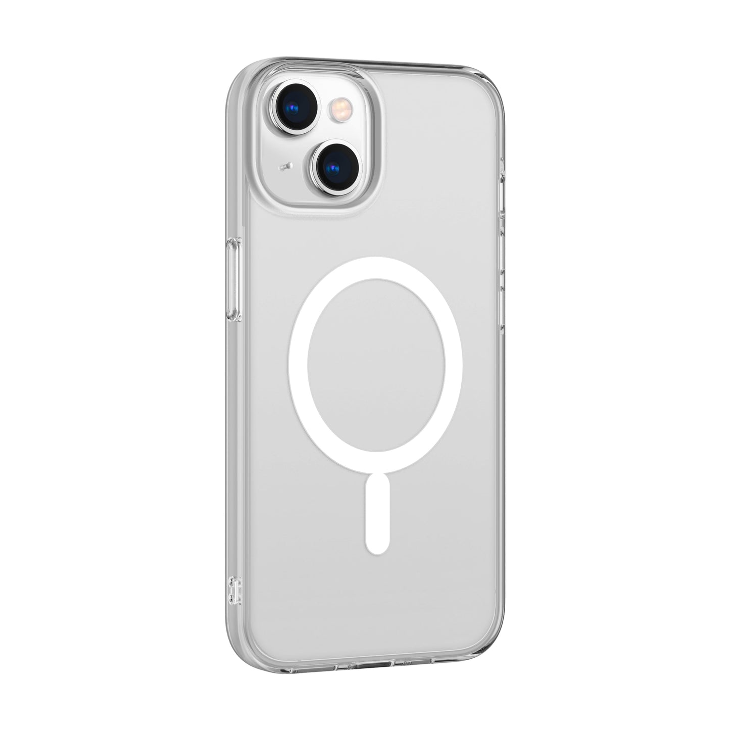 Funda MagSafe Nimbus9 Stratus para iPhone 15 - Transparente