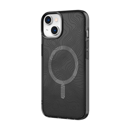 Funda MagSafe Nimbus9 Stratus para iPhone 15 - Topografía