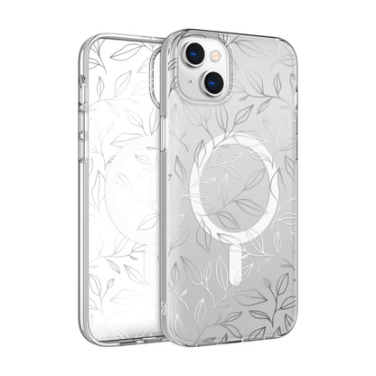 Funda Magsafe Nimbus9 Stratus para iPhone 14 Plus - Hojas