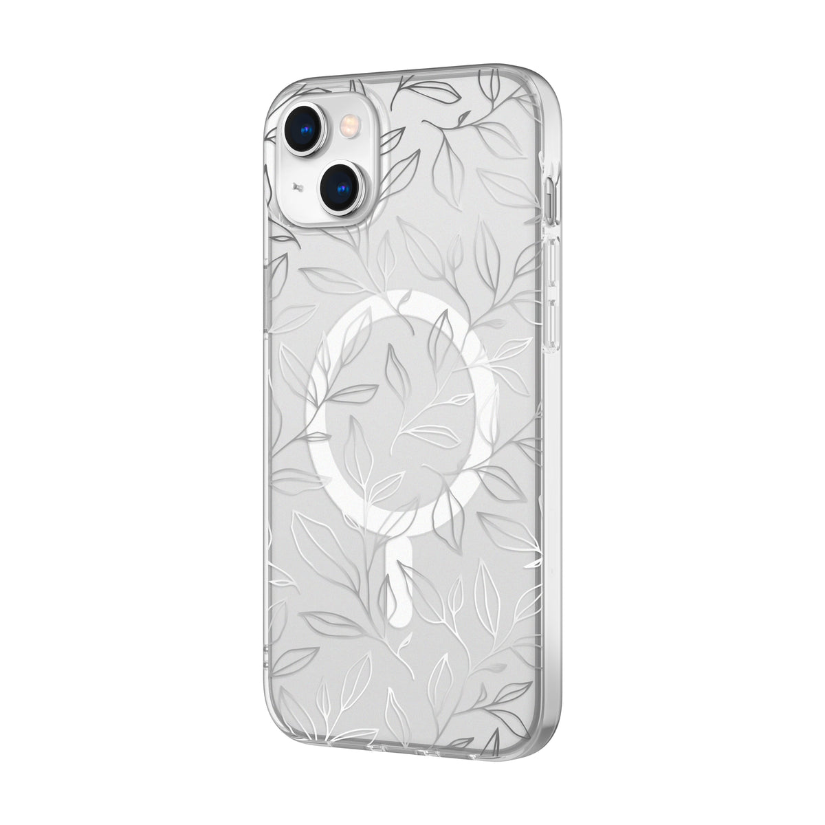 Funda Magsafe Nimbus9 Stratus para iPhone 14 Plus - Hojas
