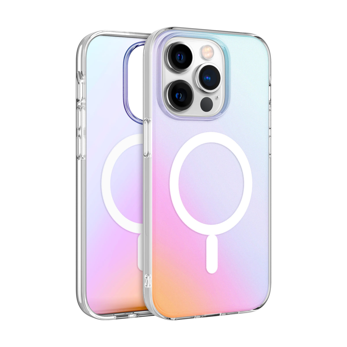 Funda Nimbus9 Stratus Magsafe para iPhone 14 Pro - Escarcha