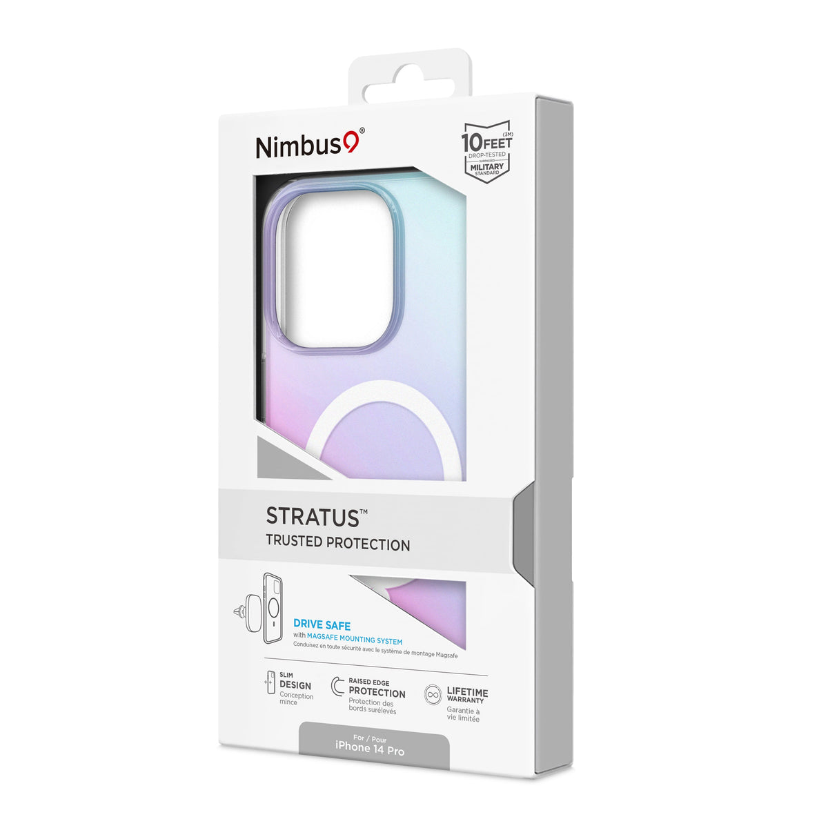 Nimbus9 Stratus Magsafe iPhone 14 Pro Case