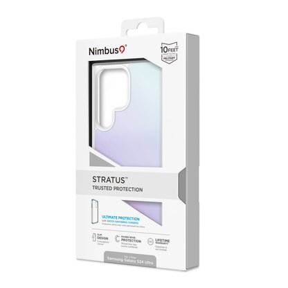 Funda Nimbus9 Stratus para Galaxy S24 Ultra - Escarcha