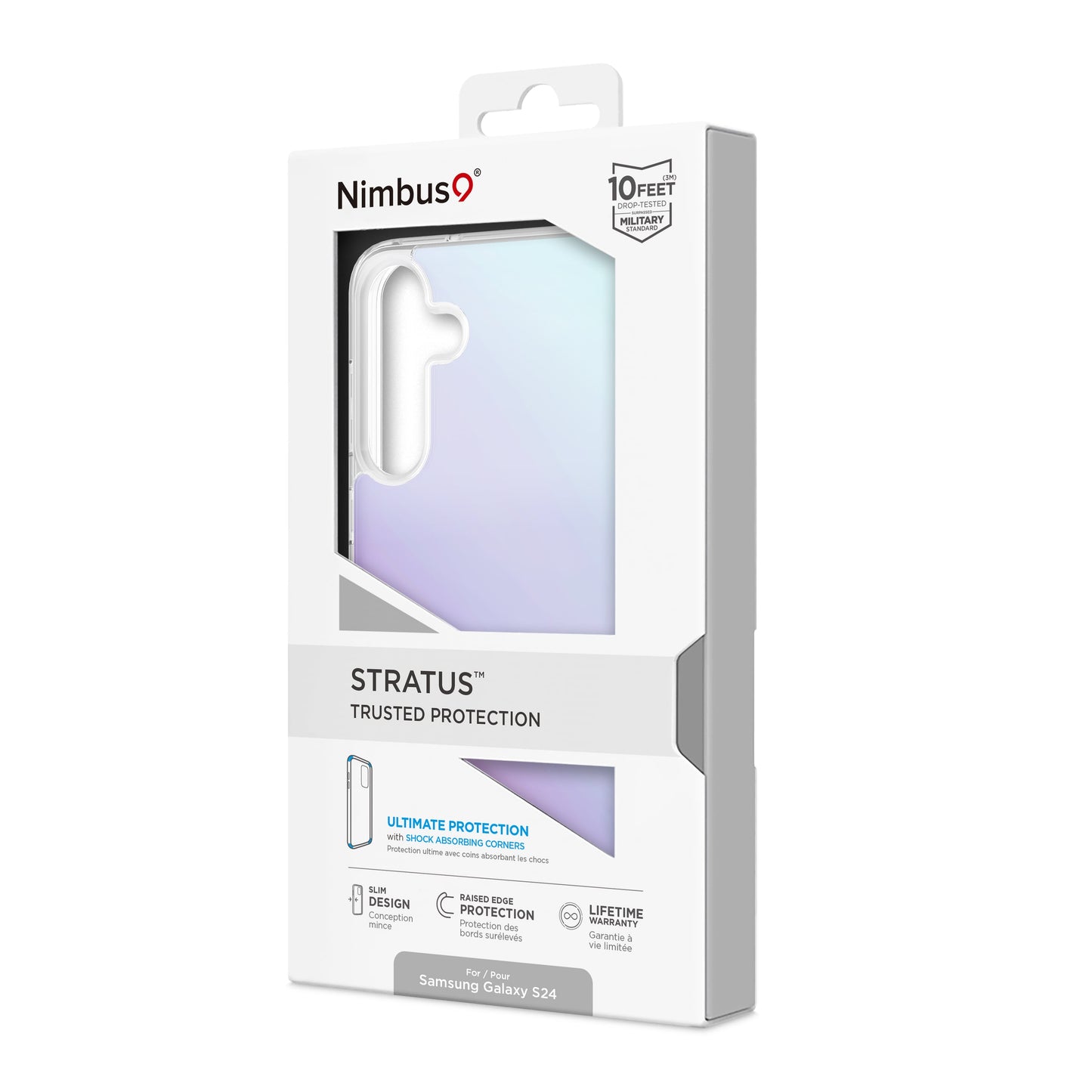 Funda Nimbus9 Stratus para Galaxy S24 - Escarcha