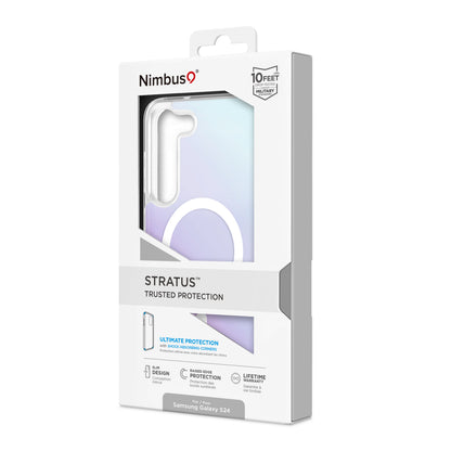 Coque Nimbus9 Stratus pour Galaxy S24 - Frost