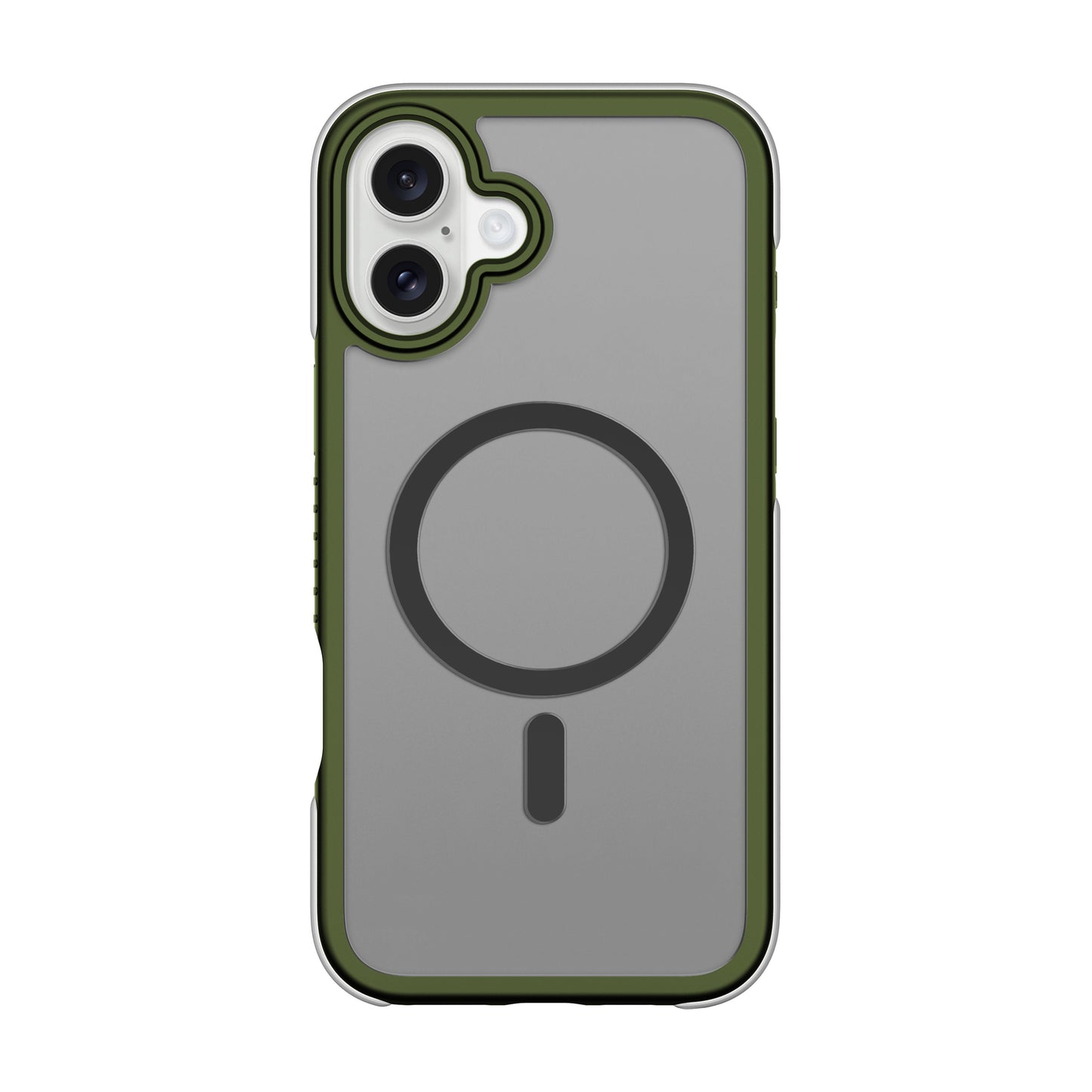 Funda MagSafe Nimbus9 Summit para iPhone 16 Plus - Verde escarcha
