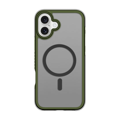 Funda MagSafe Nimbus9 Summit para iPhone 16 Plus - Verde escarcha
