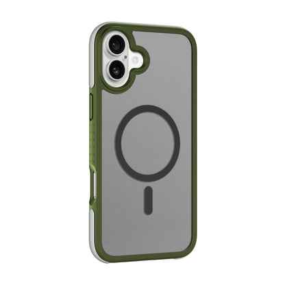 Funda MagSafe Nimbus9 Summit para iPhone 16 Plus - Verde escarcha