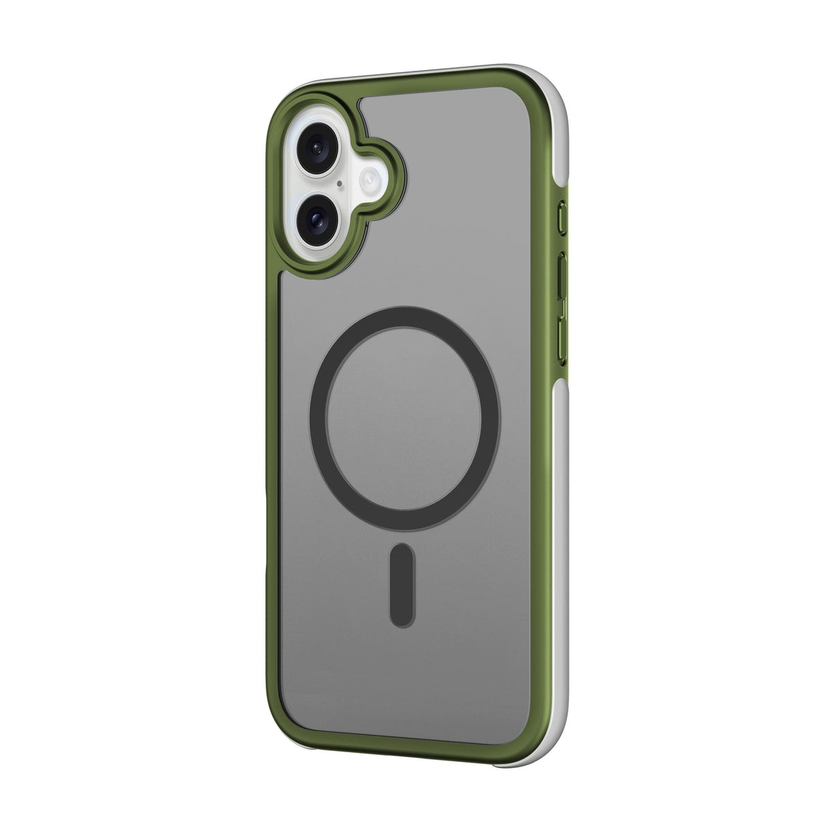 Funda MagSafe Nimbus9 Summit para iPhone 16 Plus - Verde escarcha