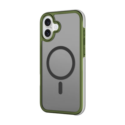Funda MagSafe Nimbus9 Summit para iPhone 16 Plus - Verde escarcha