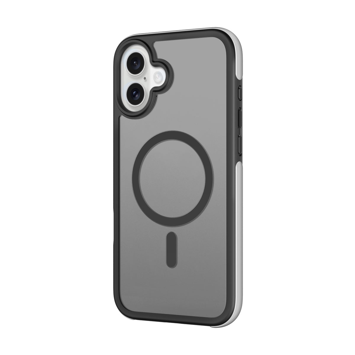 Funda MagSafe Nimbus9 Summit para iPhone 16 Plus - Negro escarcha