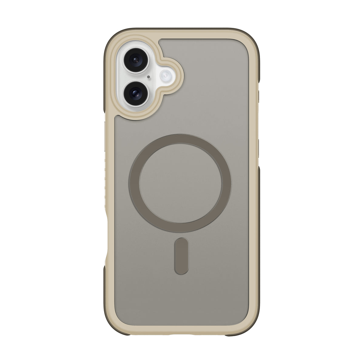 Coque MagSafe Nimbus9 Summit pour iPhone 16 Plus – Taupe givré