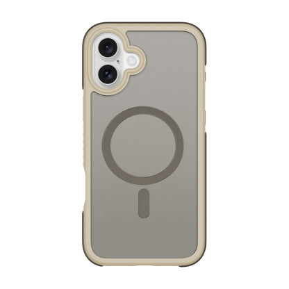 Coque MagSafe Nimbus9 Summit pour iPhone 16 Plus – Taupe givré