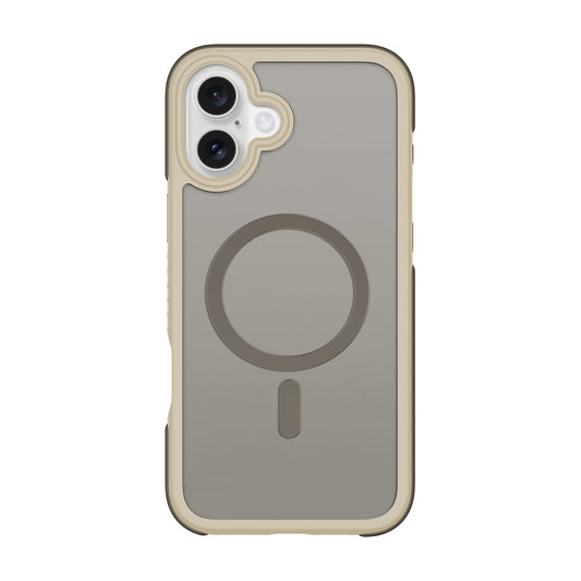 Coque MagSafe Nimbus9 Summit pour iPhone 16 Plus – Taupe givré