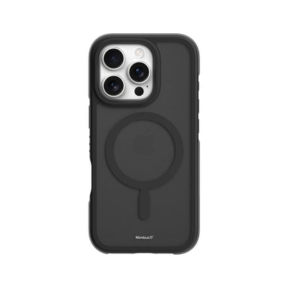Funda MagSafe Nimbus9 Summit para iPhone 16 Pro - Negro escarcha