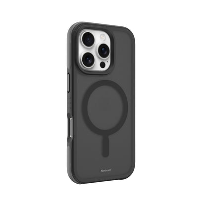 Funda MagSafe Nimbus9 Summit para iPhone 16 Pro - Negro escarcha