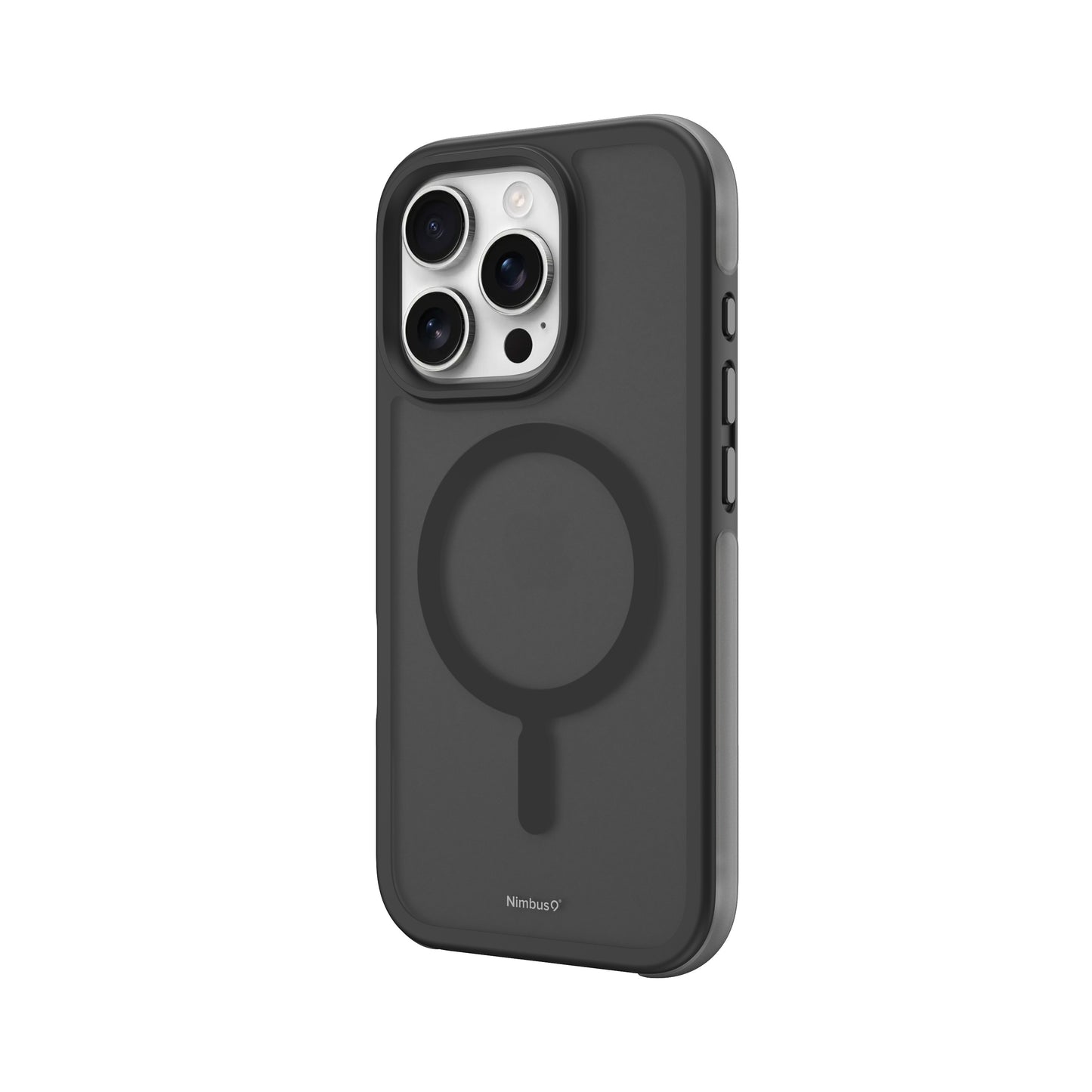 Funda MagSafe Nimbus9 Summit para iPhone 16 Pro - Negro escarcha