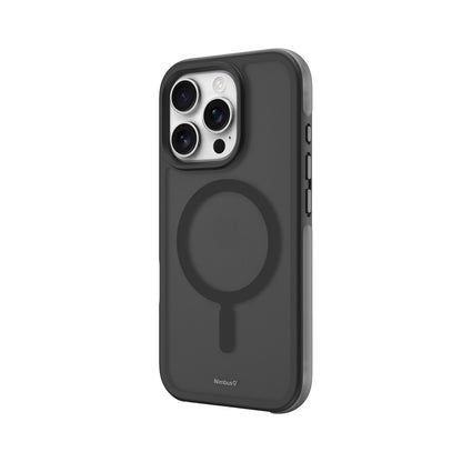 Funda MagSafe Nimbus9 Summit para iPhone 16 Pro - Negro escarcha